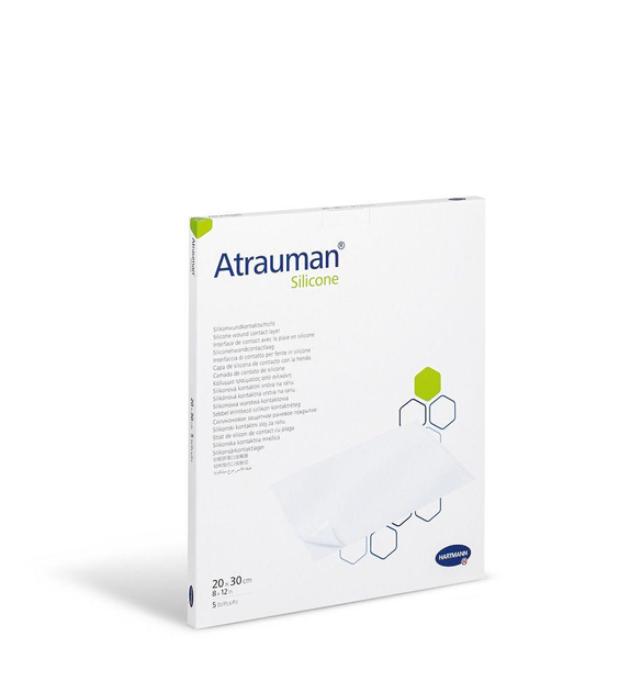 Повязка атравматическая Atrauman Silicone / Атрауман Силикон 20x30 см, 1 шт - изображение 1