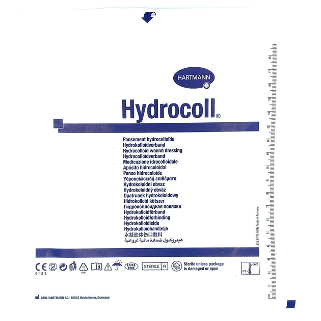 Гидроколоидная повязка Hydrocoll / Гидрокол 5x5см, 1 шт - изображение 1