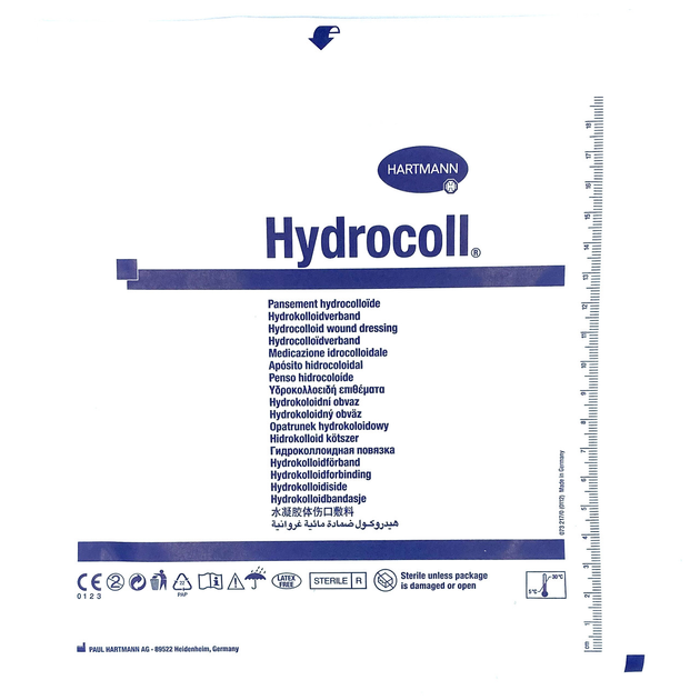 Гидроколоидная повязка Hydrocoll / Гидрокол 10x10см, 1 шт - изображение 1