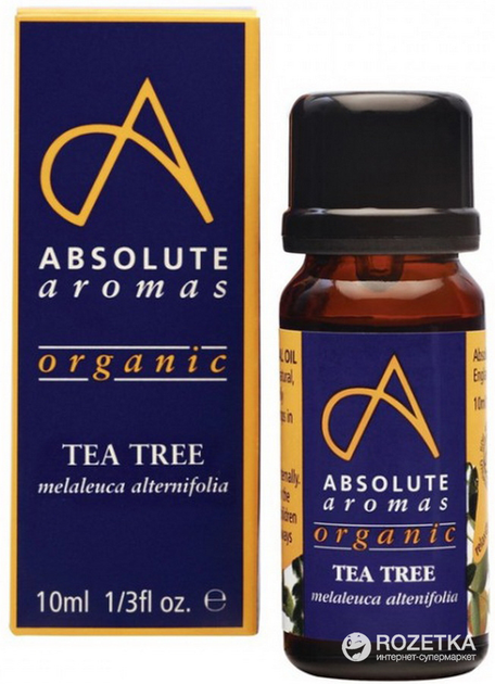 Масло эфирное Absolute Aromas Чайное дерево органическое 10 мл (800783018106) - изображение 1
