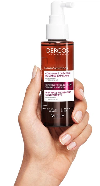 Koncentrat Vichy Dercos Densi-Solutions dla zwiększenia gęstości włosów 100 ml (3337875574372) - obraz 7