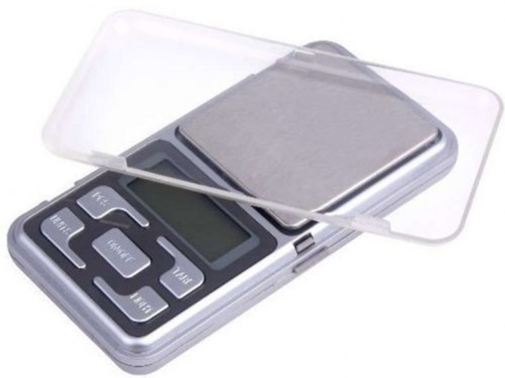Электронные весы ювелирные LUX Pocket Scale MH-200 0,1-500гр (ft-40 ...