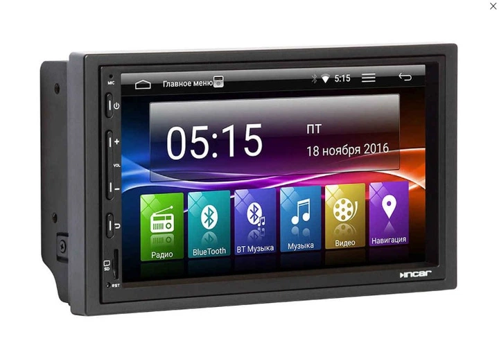 Мультимедійний центр Incar AHR-1853 Android 7.0 - зображення 4