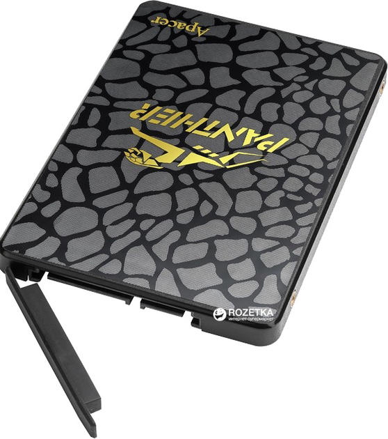 Apacer AS340 Panther 480GB 2.5" SATAIII TLC (AP480GAS340G-1) - зображення 2