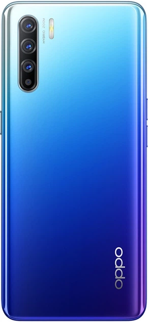 Мобильный телефон OPPO Reno3 8/128GB Auroral Blue – фото, отзывы