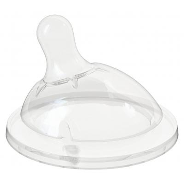 Соска Chicco силиконова Step Up New 2 міс + 1 шт (81023.10) - зображення 2