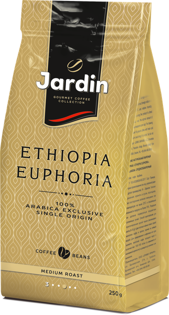 Купить Кофе в зернах Jardin Ethiopia Euphoria 250 г (4823096805511 ...