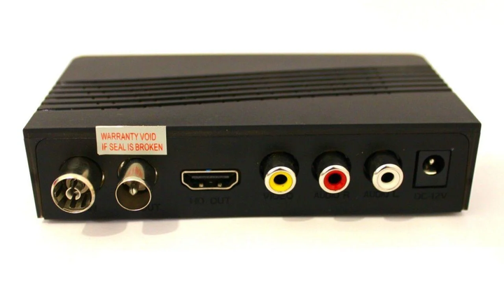 Тюнер T2 DVB Megogo, цифровий ресивер Мегого - зображення 3