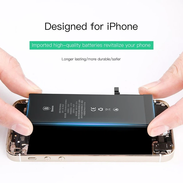 Аккумулятор Baseus ACCB-BIP6 для iPhone 6 , 1810 mAh Original PRC - изображение 3