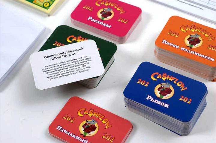 Настольная игра S.M.I.T. Денежный Поток 101+202 – фото, отзывы