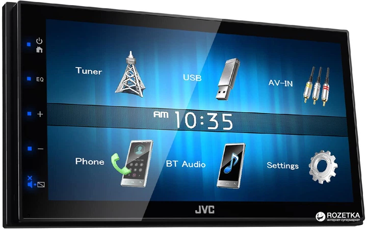 Автомагнитола JVC KW-M24BT - изображение 2