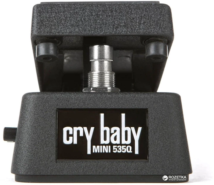 Педаль эффектов Dunlop CBM535Q CryBaby Mini 535Q - изображение 2