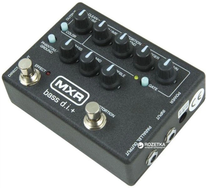 Педаль эффектов Dunlop M80 MXR Bass D.I.+ - изображение 3