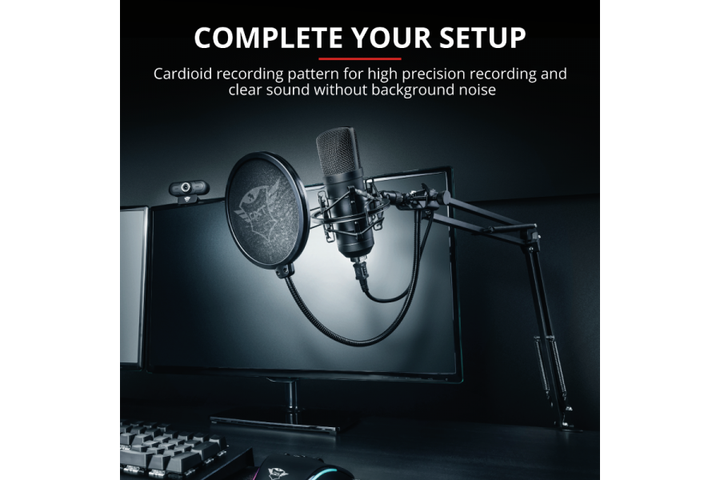 Мікрофон TRUST GXT 252+ Emita Plus Streaming Microphone (TR22400) - изображение 8