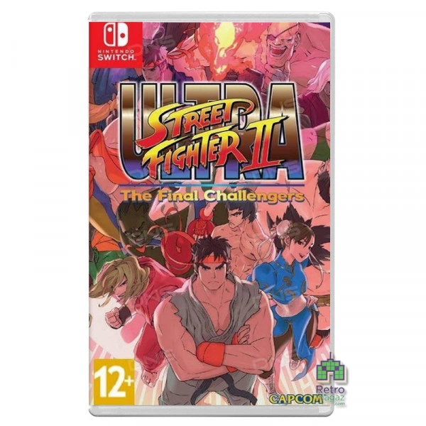 Ultra Street Fighter 2 The Final Challengers РОС Nintendo Switch - Фото 1 Ultra Street Fighter 2 The Final Challengers РОС Nintendo Switch - зображення 1