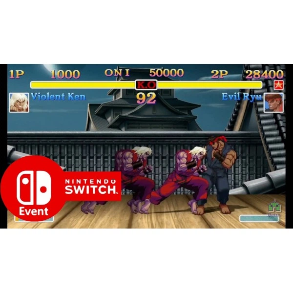 Ultra Street Fighter 2 The Final Challengers РОС Nintendo Switch - Фото 2 Ultra Street Fighter 2 The Final Challengers РОС Nintendo Switch - зображення 2