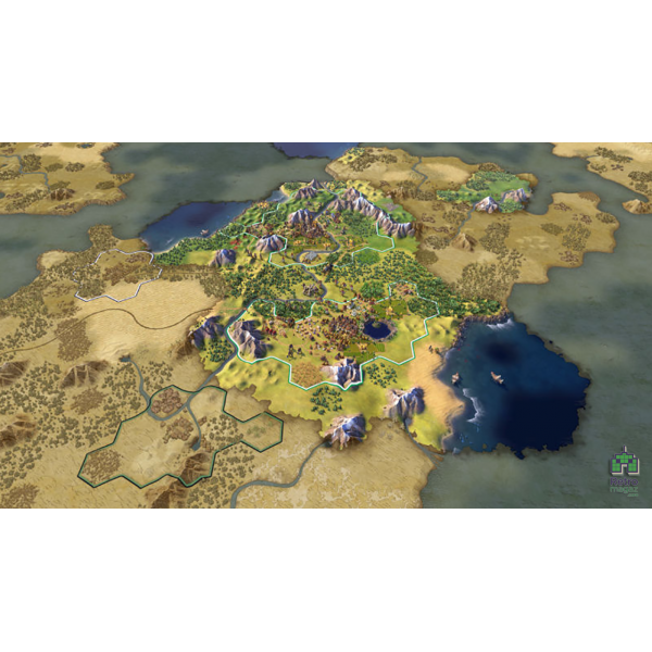 Sid meier's Civilization 6 Nintendo Switch (Російська озвучка) - зображення 3