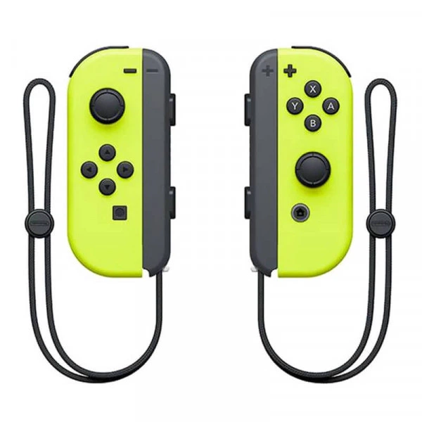 Бездротові контролери Nintendo Switch Joy-Con Pair Neon Yellow - Фото 1 Бездротові контролери Nintendo Switch Joy-Con Pair Neon Yellow - зображення 1