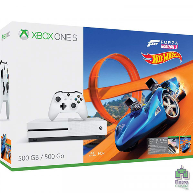 Xbox one s forza hotsell horizon 3 hot wheels