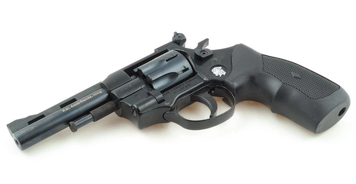 Револьвер Weihrauch HW4 4" с пластиковой рукоятью - изображение 1