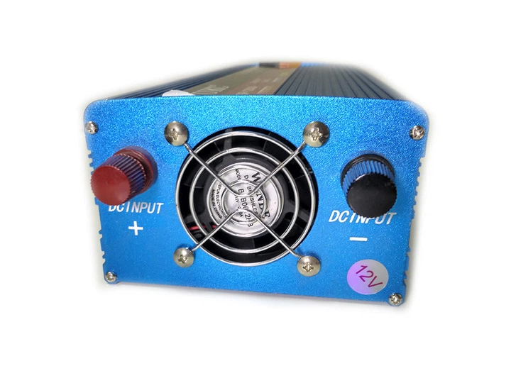 Перетворювач з чистою синусоїдою Kronos AC/DC 12v 1200 W (gr_006925) - зображення 3