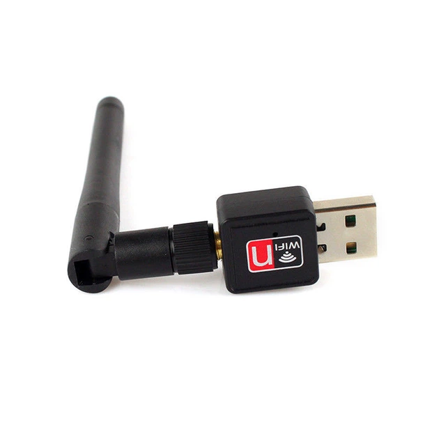 USB Wi-Fi адаптер ВТВ 150M 802.11 n з антеною - зображення 4