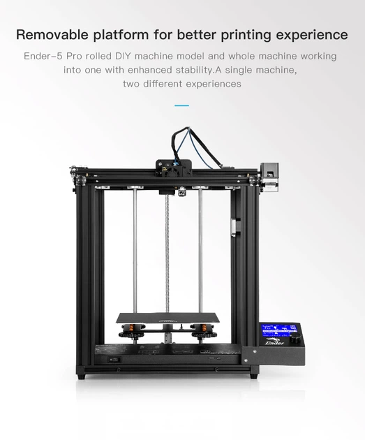 3D принтер Creality Ender 5 Pro (комплект для збірки) - изображение 8