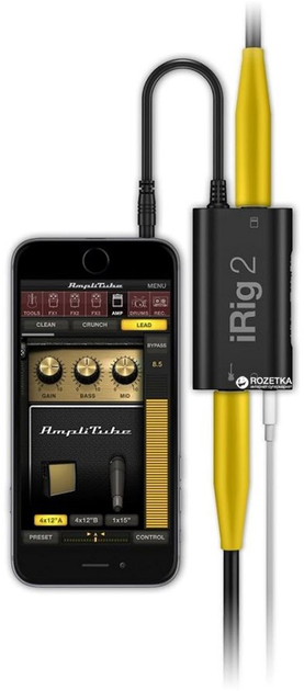 Аудиоинтерфейс IK Multimedia iRig 2 – фото, отзывы 