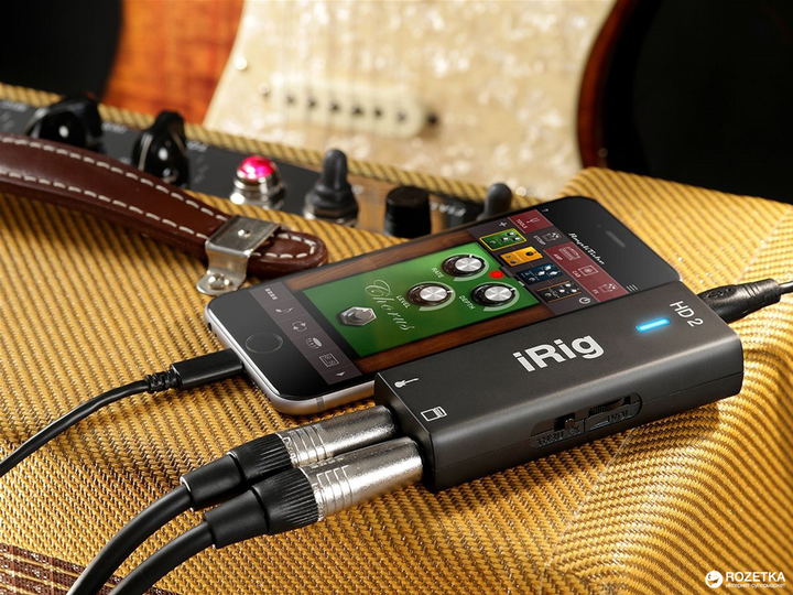Аудиоинтерфейс IK Multimedia iRig HD2 – фото, отзывы