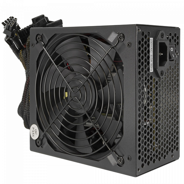 Блок питания Crown CM-PS500W Black - изображение 1