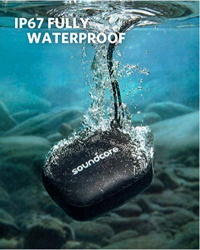 ПОРТАТИВНАЯ КОЛОНКА ANKER SOUNDСORE ICON MINI BLACK ORIGINAL - Фото 4 ПОРТАТИВНАЯ КОЛОНКА ANKER SOUNDСORE ICON MINI BLACK ORIGINAL - изображение 4