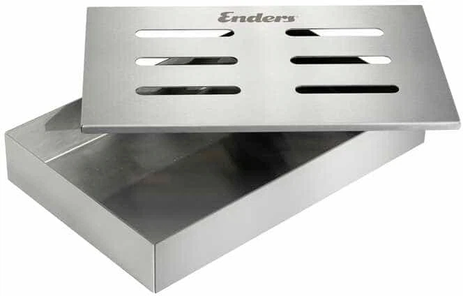 Pojemnik do wędzenia smoker-box Enders ze stali nierdzewnej (4000591088124) - obraz 2