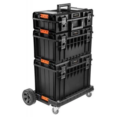 Візок для інструменту Neo Tools модульний, 3 модуля (84-259) - Фото 1 Візок для інструменту Neo Tools модульний, 3 модуля (84-259) - зображення 1
