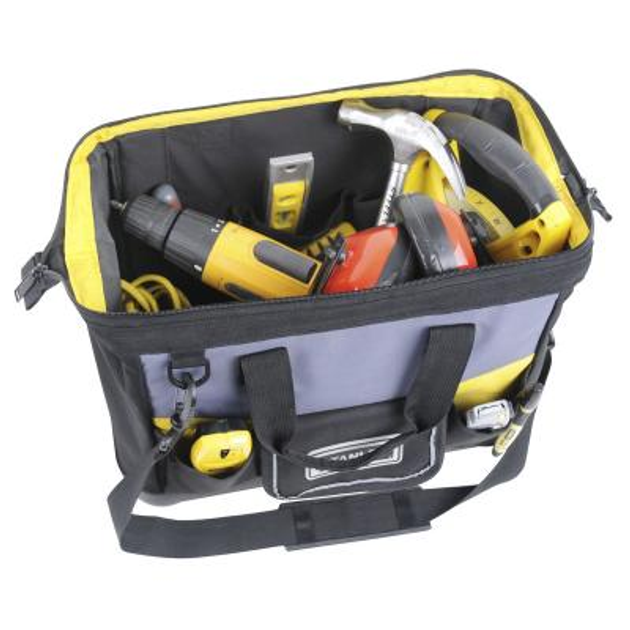 Сумка для інструменту Stanley Basic 16" (23,5x44,7x27.5см) (1-96-183) - зображення 2