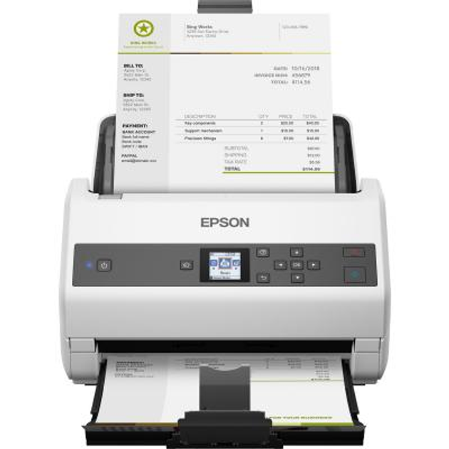 Протяжний сканер Epson WorkForce DS-870