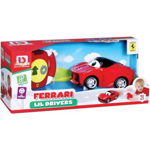 Игрушка Bburago Гоночная машинка Ferrari