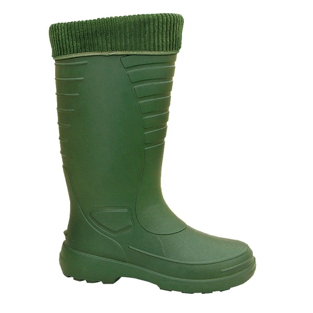 Lemigo Greenlander Kniestiefel - Grün, EU44 online kaufen
