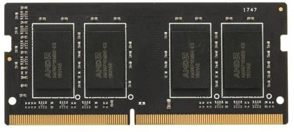 Оперативная память AMD SODIMM DDR4-2400 8192MB PC4-19200 R7 Performance Series (R748G2400S2S-U) - изображение 2