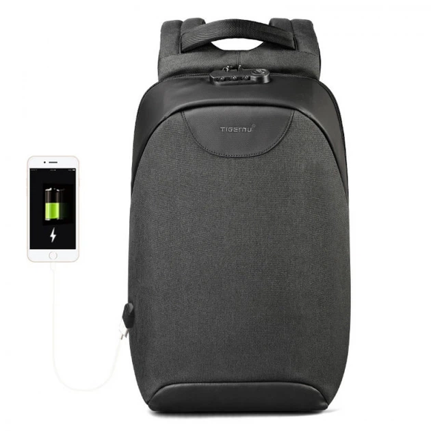 Рюкзак міський для ноутбука Tigernu T-B3611 15.6" USB - зображення 2