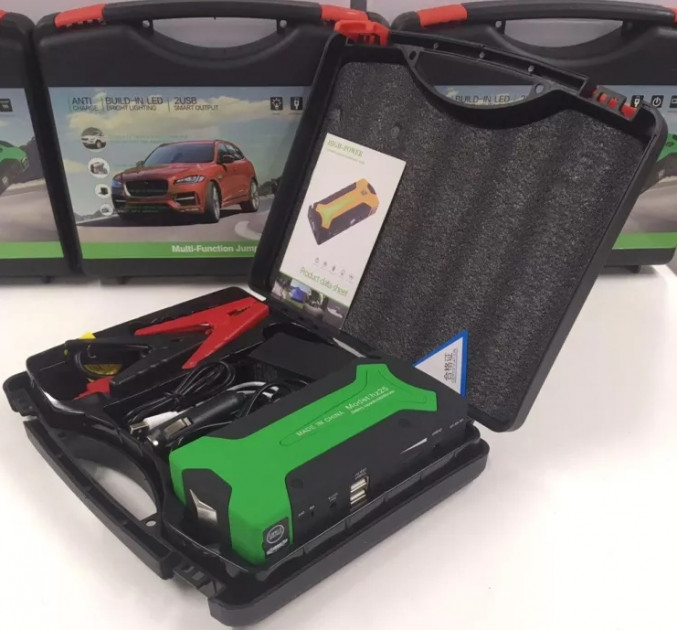 Пускозарядний пристрій JUMPSTARTER 15B 68000 мАч JUMP STARTER - зображення 2