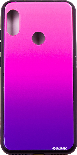 Акція на Панель Dengos Back Cover Mirror для Xiaomi Redmi 6 Pro Pink (DG-BC-FN-38) від Rozetka