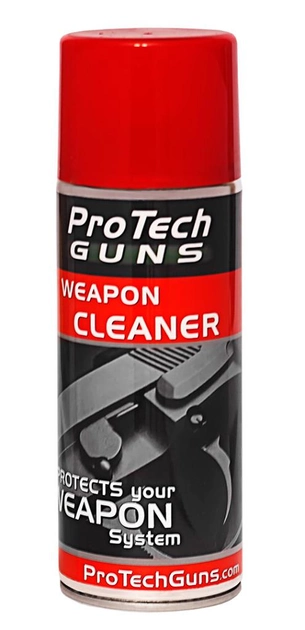 Засіб для чищення зброї ProTechGuns Weapon Cleaner 400 ml - зображення 1