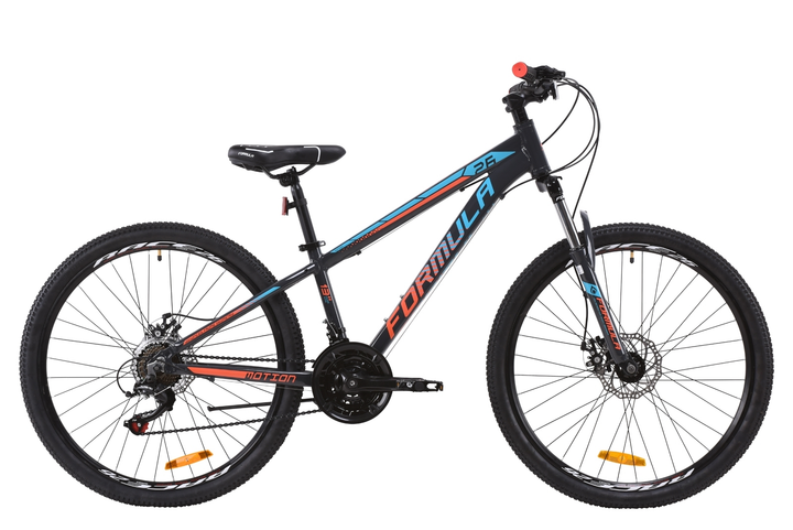 Велосипед підлітковий AL 26" Formula MOTION AM DD 2020 (червоний із ...