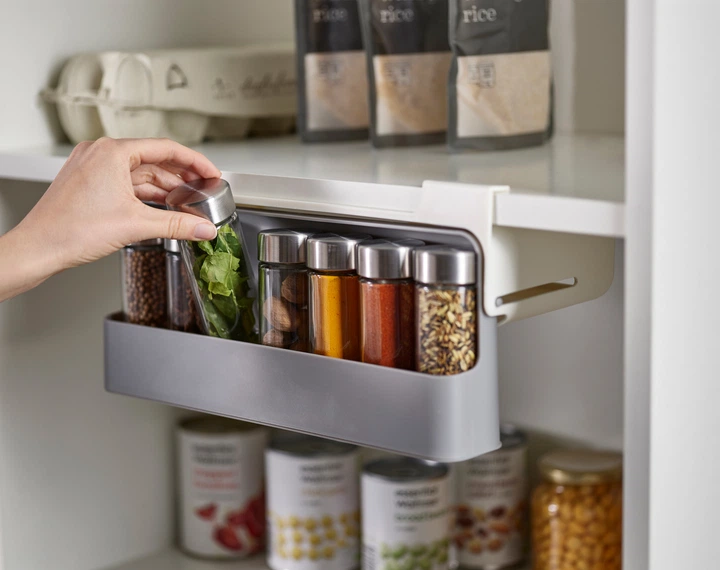 Organizer na przyprawy Joseph Joseph CupboardStore podpółkowy 9 x 32 x 13.5 cm (5028420000689) - obraz 5