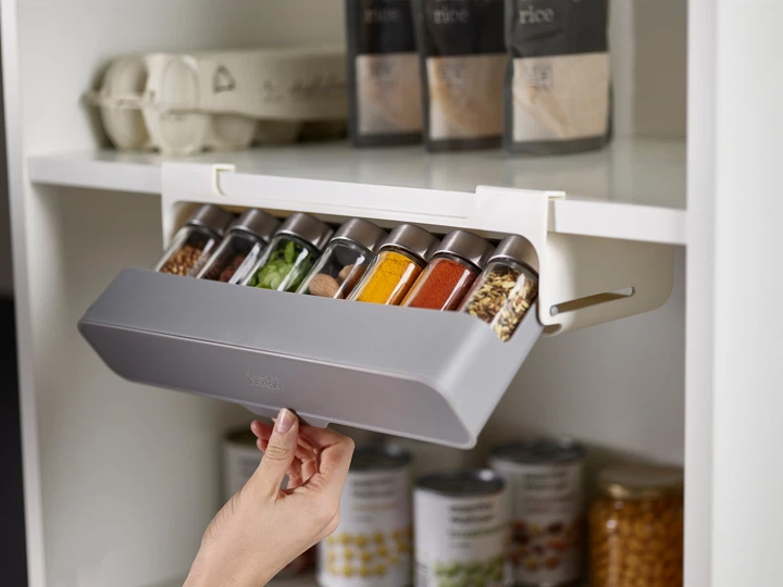 Organizer na przyprawy Joseph Joseph CupboardStore podpółkowy 9 x 32 x 13.5 cm (5028420000689) - obraz 4