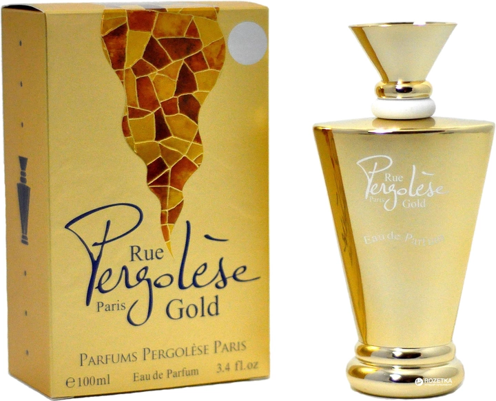 Акція на Парфумована вода для жінок Parfums Pergolese Paris Gold 100 мл від Rozetka