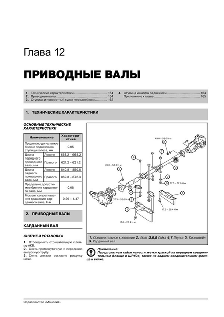 Инструкция по ремонту Mazda CX-7