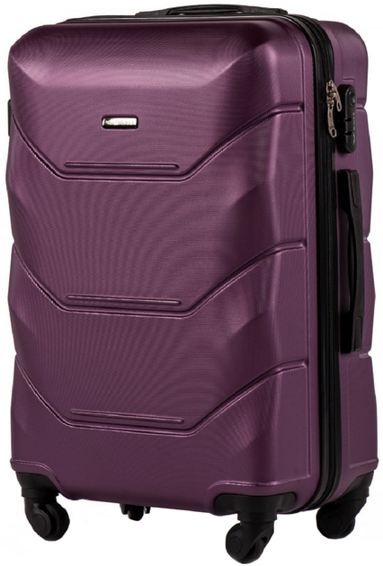 Чемодан пластиковый Wings 147 средний Темно-фиолетовый (Wp00295) – в ...