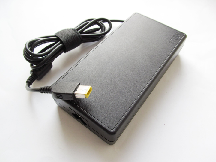 Блок питания Lenovo 170W Slim-корпус 20V, 8.50A, разъем прямоугольный ...