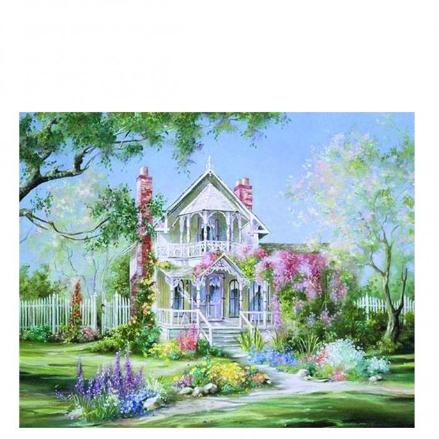 Картина по номерам Волшебный сад, 40x50 см., Идейка КНО299 – фото ...